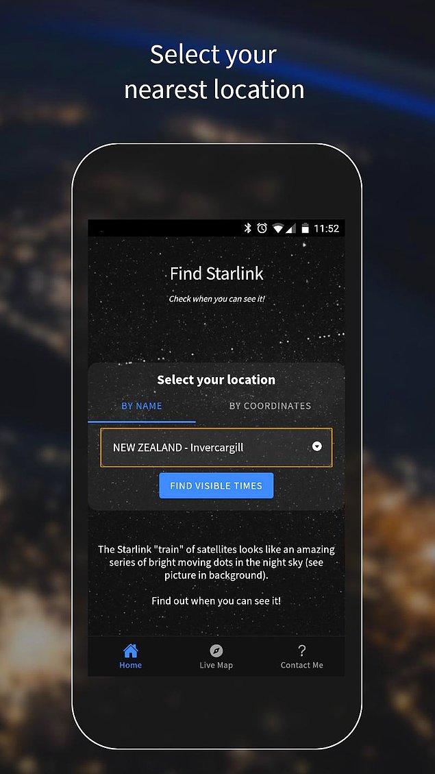 7. Find Starlink Satellites