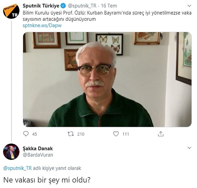 8. Hayırdır ne oldu ki?