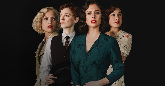 7. Alba - Las Chicas del Cable
