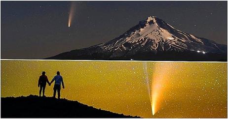 Dilek Tutun! 21. Yüzyılın Çıplak Gözle Görülebilen İlk Kuyruklu Yıldızı Neowise’ın Hayranlık Uyandıran Görüntüleri