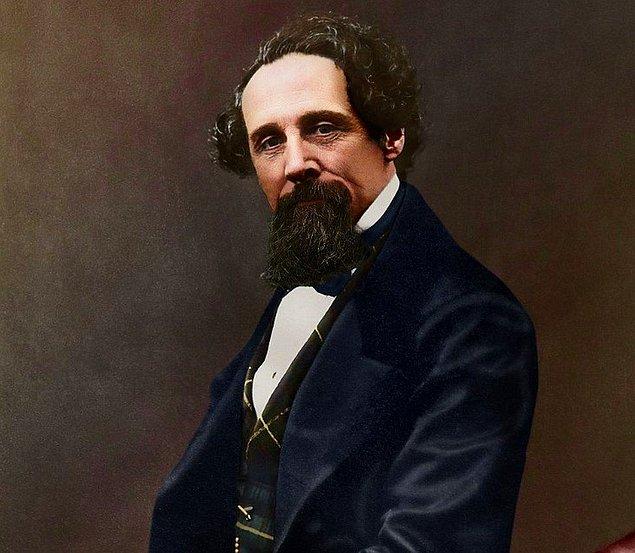 5. Charles Dickens (1812-1870)