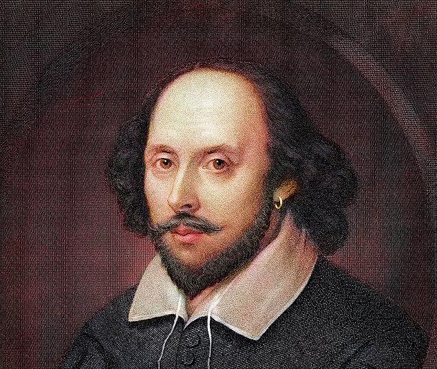 7. William Shakespeare (1564-1616)