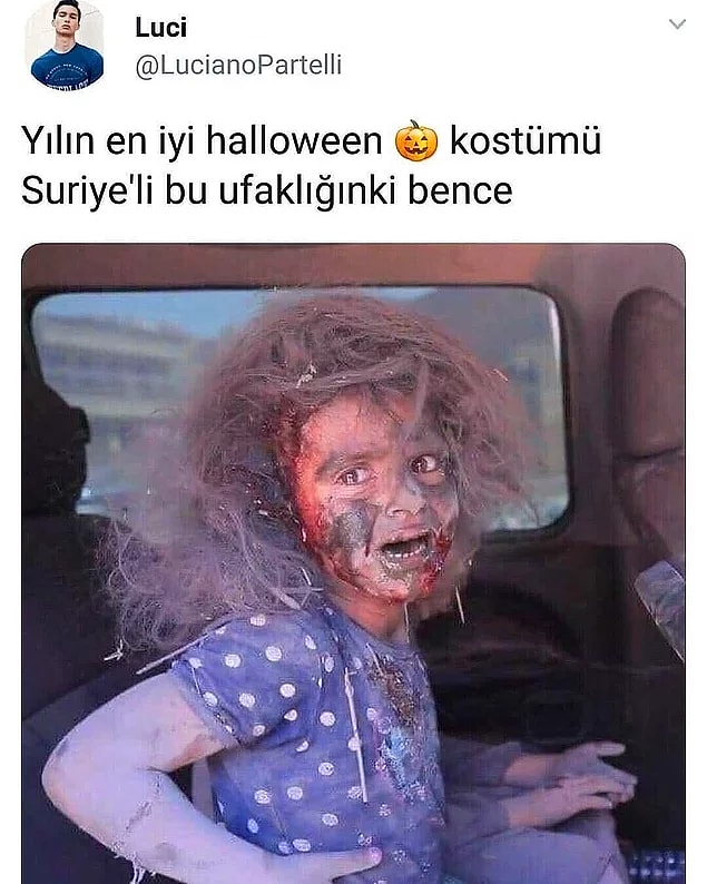 28. Savaşın ortasında hiçbir şey anlamadan kalmış çocukları hadsiz esprilerimize alet ettik, empati kurmak bir tarafa bunun adına ofansif şaka dedik.