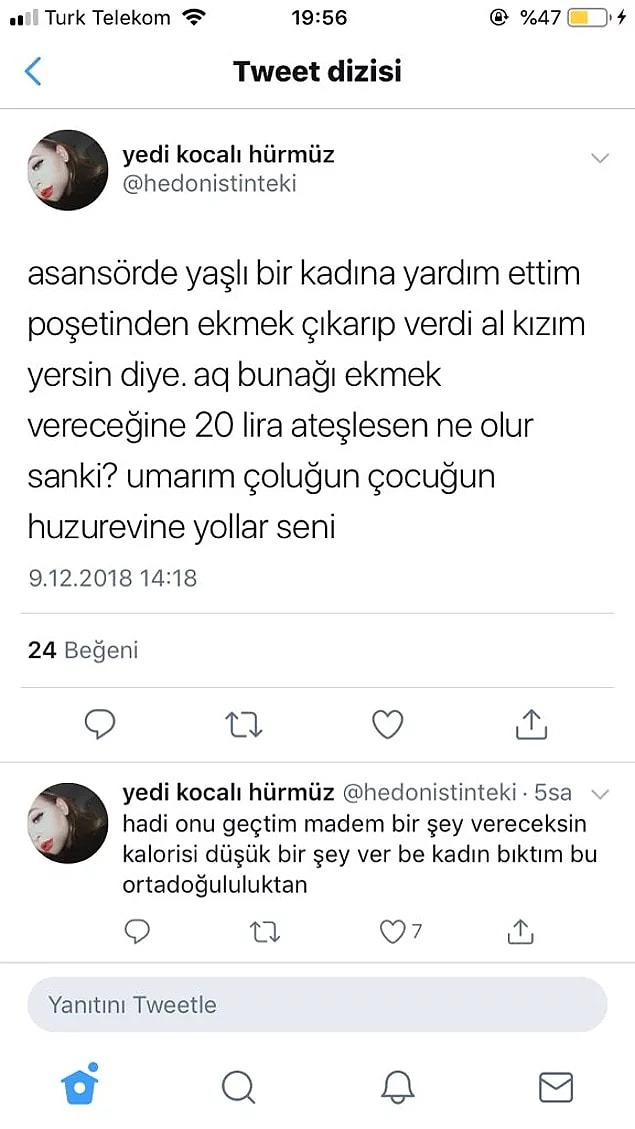 29. Bize iyiliğin yaramadığını çok net bir şekilde gösterdik, insanların imkanları çerçevesinde yaptıklarını beğenmedik, hiç utanmadık.