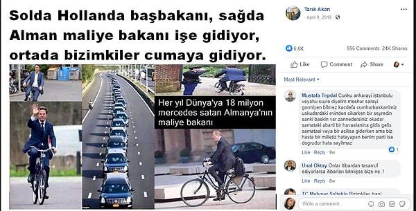 5. "Aşağıdaki fotoğrafın Türkiye'de makam araçlarının konvoyunu gösterdiği iddiası"
