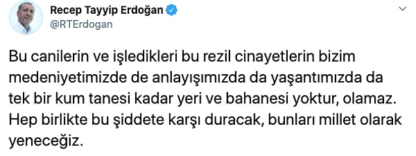 'Bunları millet olarak yeneceğiz...'