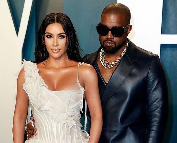 Biliyorsunuz ki Kim Kardashian ve Kanye West 6 yıldır evliler.
