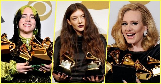 2000’den İtibaren "Yılın Şarkısı" Dalında Grammy Ödülünü Almış Olan 20 Şarkı