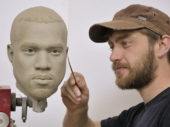 В Музее мадам Тюссо готовят фигуру Канье Уэста