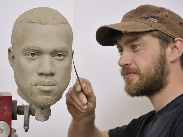 В Музее мадам Тюссо готовят фигуру Канье Уэста