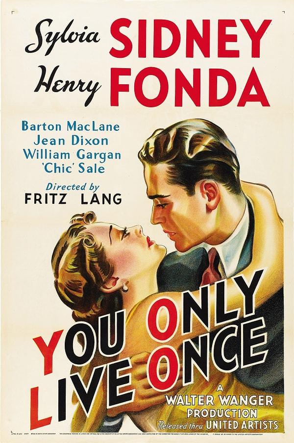 7. You Only Live Once (1937)