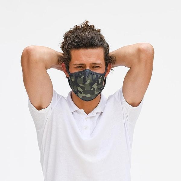 1. Bu sıcaklarda hepimizi bunaltan maskeler yerine hem en yüksek filtrasyon verimliliğine sahip hem de çok rahat nefes almanızı sağlayan terletmeyen bir maske önerelim: