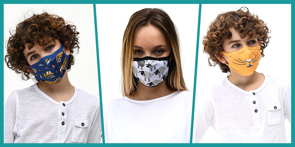 3 Yaşından Büyük Çocuklar Ve Gençlere Özel Tasarlanmış En Yüksek Filtrasyon Verimliliğine Sahip 15 Maske