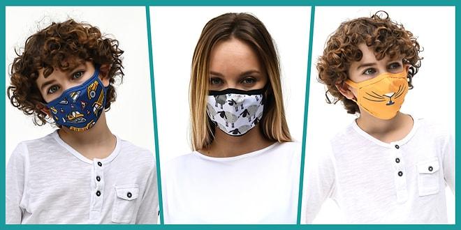 3 Yaşından Büyük Çocuklar Ve Gençlere Özel Tasarlanmış En Yüksek Filtrasyon Verimliliğine Sahip 15 Maske