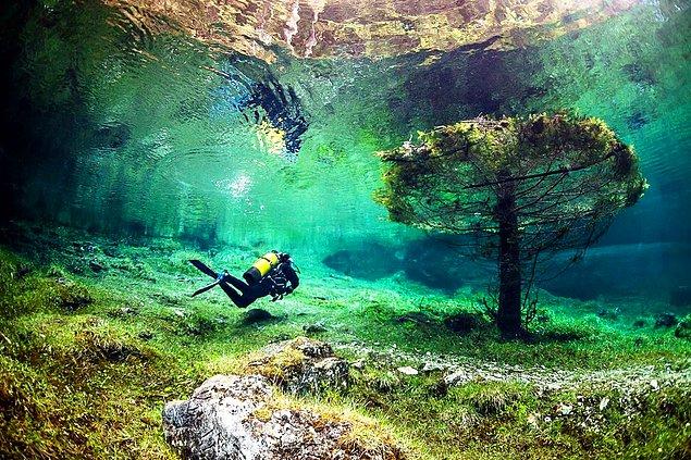 12. Yeşil Göl, Tragoess-Avusturya