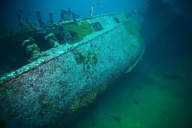 5. Ontario Gölü, Oswego- ABD