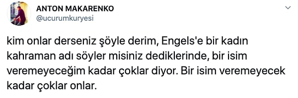 Elbette ki sadece tweet atmak tek çaremiz olmamalı, ama bir tweetle bile neleri değiştirebileceğimizi daha önce gördük, görmeye de devam ediyoruz.