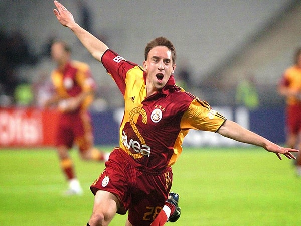 19. Franck Ribery
