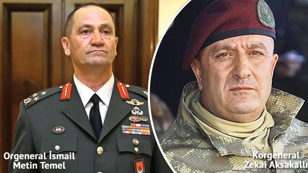 YAŞ Kararları: Komuta Kademesi Değişmedi, İsmail Metin Temel ve Zekai Aksakallı Emekli Edildi