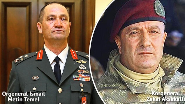 Orgeneral Temel ismi de apolet polemiği ile gündeme gelmişti.