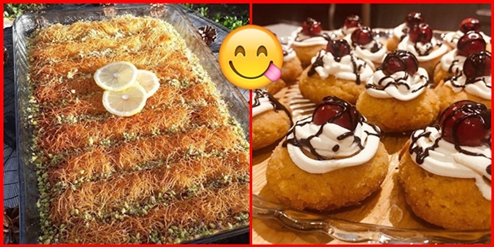 "Ne Tatlı Yapacağım?" Diye Düşünmeyin! İşte Bayramı Bayram Yapan 13 Şerbetli Tatlı Tarifi