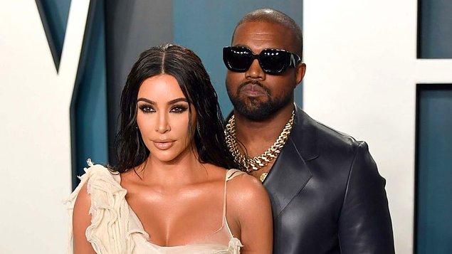 6. Kanye West, eşi Kim Kardashian'ın kendisini meslektaşıyla aldattığını iddia etti!