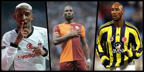 Ülkemizde Oynadığı Kısa Sürede Gönülleri Fetheden ve Tadı Damağımızda Kalan 19 Futbolcu