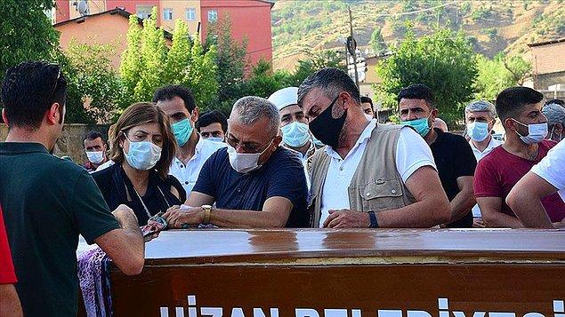 Pınar Gültekin'in cansız bedeni dün memleketi Bitlis'te toprağa verildi.