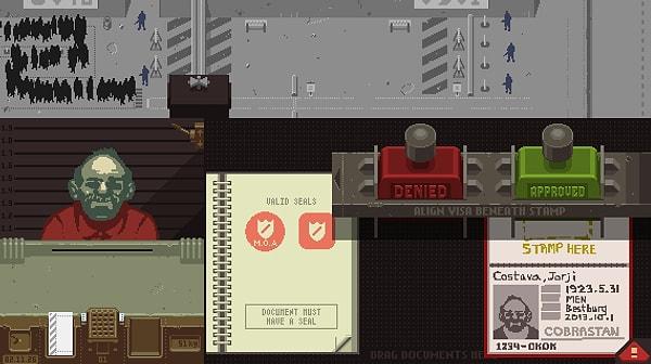 3. Papers, Please