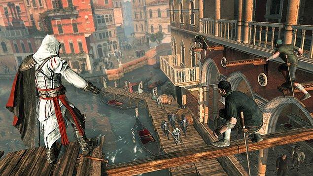 7. Assassin's Creed II