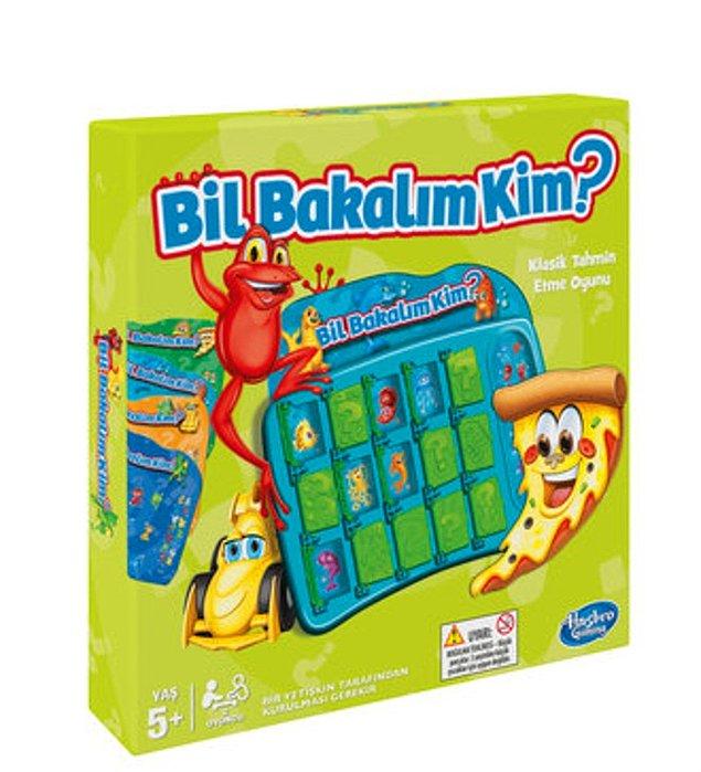 10. Çocuğuyla keyifli vakit geçirmek isteyenler için biçilmiş kaftan diyebiliriz bu oyun için. 5 yaş ve üzeri çocuklar için uygun olan bu kutu oyunu kargo dahil 51 TL!