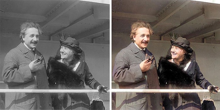 Благодаря новой программе можно увидеть старые фотографии наших предков в хорошем качестве (30 фото)