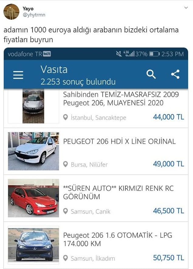 11. Benzer işler, benzersiz fiyatlar.