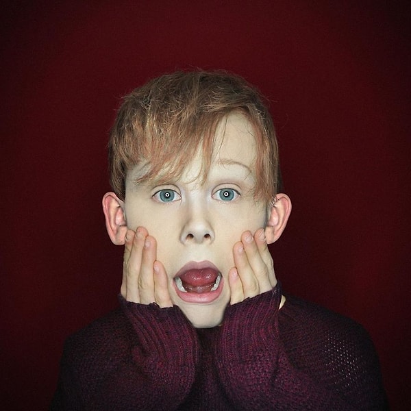 1. Маколей Калкин в образе Кевина Маккаллистера