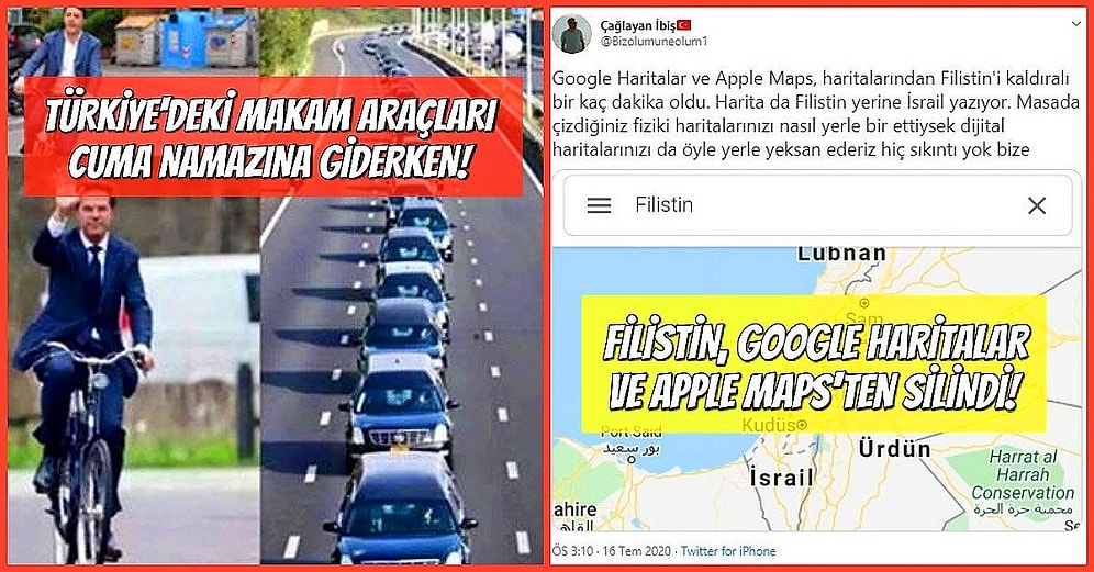 Nasıl da Kandırıldık! Son Günlerde Herkesin Doğru Sanıp Paylaştığı Ancak Yanlış Olduğu Ortaya Çıkan Haberler