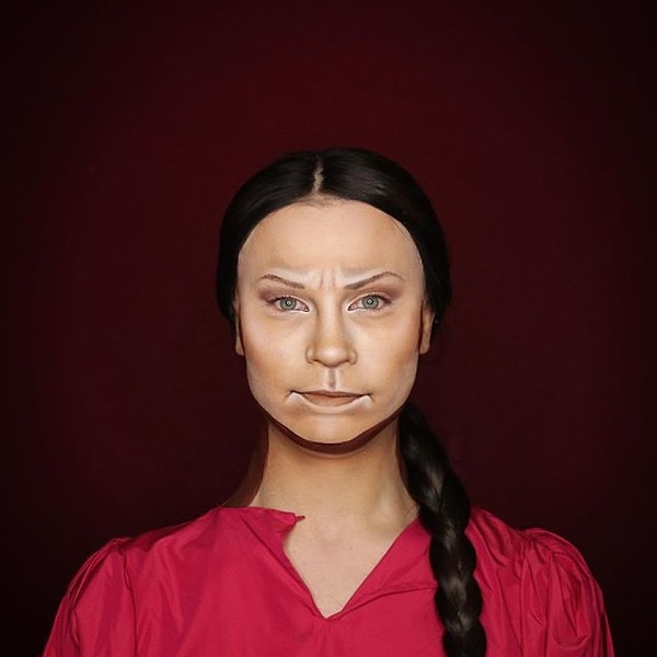 30. Грета Тунберг