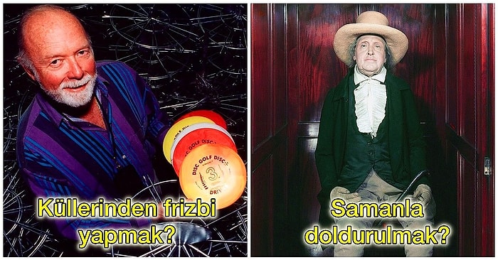 Pringles'la Gömülmekten Bedenin Samanla Doldurulmasına; Dünyaca Ünlü İsimlerin Akılalmaz Vasiyetleri