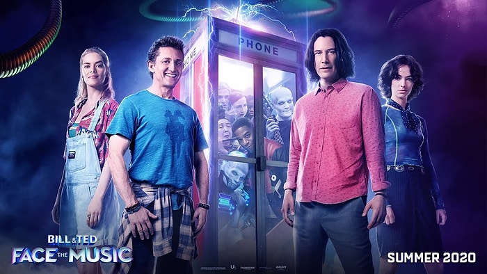 Keanu Reeves'li Bill & Ted Face the Music’ten Yeni Fragman Geldi