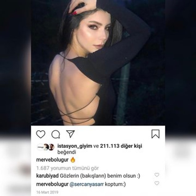 Uzun yıllar boyunca, hep ünlü oyuncunun paylaşımlarının altına böyle yorumlar yazmış... 😂