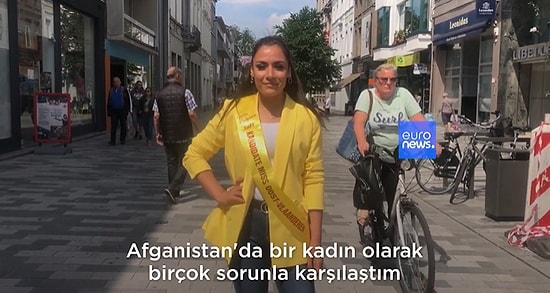 15 Yaşında Evlenmemek İçin Afganistan'dan Kaçan Güzellik Kraliçesi Adayı: Mehdiye Kerimi