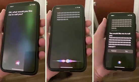 Siri'den Nickname'ini Değiştirmesini İsteyen Adamın Bulduğu Oldukça Eğlenceli Olay