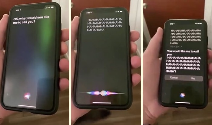 Siri'den Nickname'ini Değiştirmesini İsteyen Adamın Bulduğu Oldukça Eğlenceli Olay