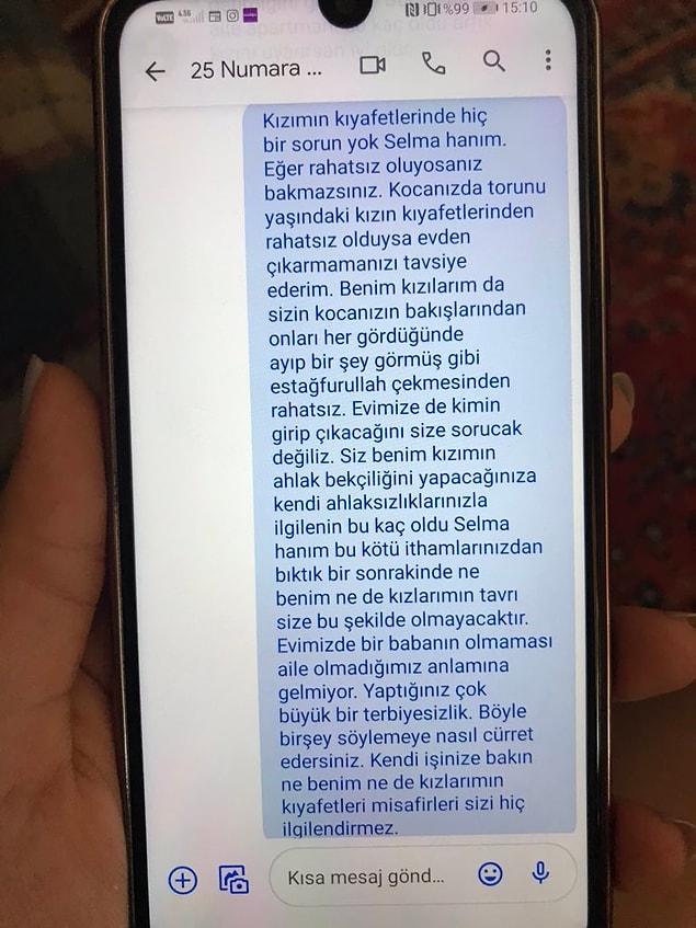 Tabii ellerinden öpülesi annemiz de bu komşuya kapak niteliğinde muhteşem bir cevap yazmış. Mesajı okuduğumuzda içimizin yağları eridi resmen! Sen çok yaşa Funda Hanım!