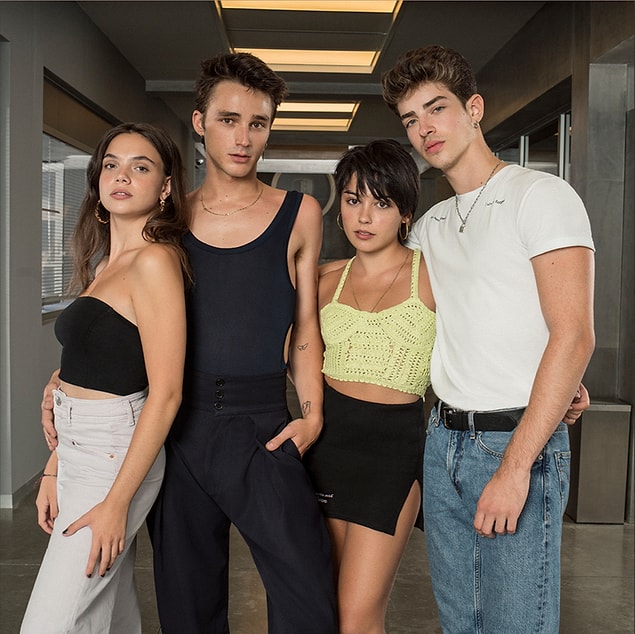 Dizinin yeni sezonuna Manu Rios, Carla Díaz, Martina Cariddi ve Pol Granch gibi yeni isimler dahil olacak.