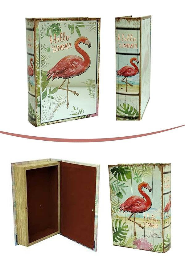 6. Flamingoların tatlılığıyla odanızı neşelendirmeye devam edebilirsiniz.