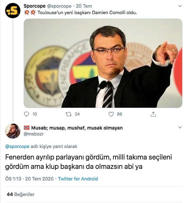 8. Gerçekten bu biraz fazla olmuş 🤣