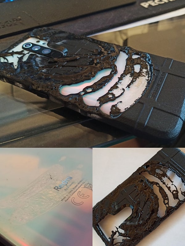 13. "Плита против телефона моей девушки."