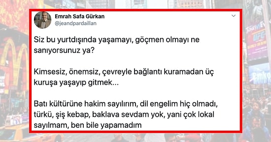"Fırsatınız Olsa Yurt Dışında Yaşar mısınız?" Sorusuna Gelen Birbirinden Düşündürücü Cevaplar
