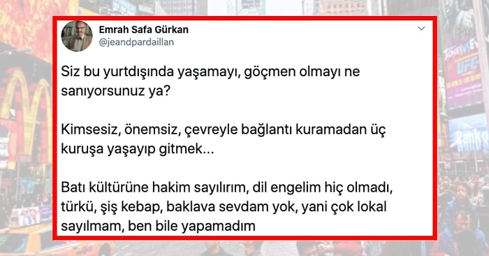 "Fırsatınız Olsa Yurt Dışında Yaşar mısınız?" Sorusuna Gelen Birbirinden Düşündürücü Cevaplar