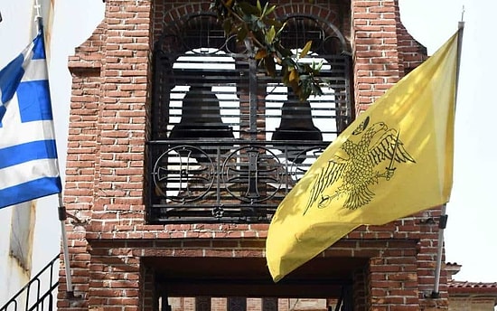 Yas İlan Edilen Yunanistan'da Çanlar Ayasofya İçin Çaldı